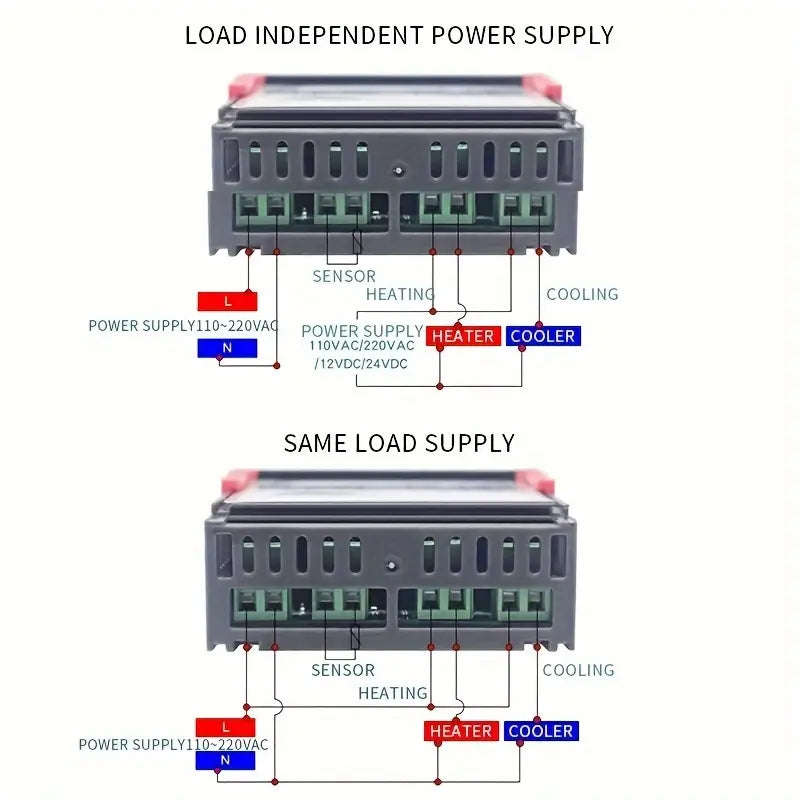 Accurate STC-1000 12v DC LED Digital Thermostat Controller