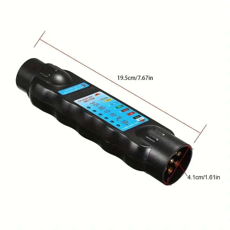 12V 7-Pin Trailer Tester Plug