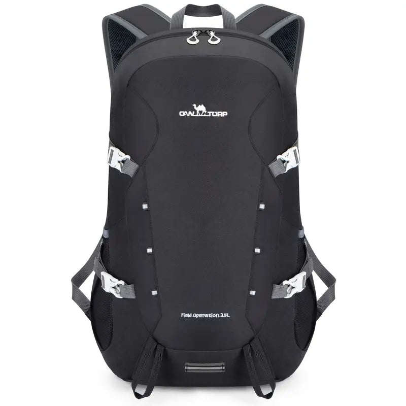 1pc Double Shoulder Backpack Multifunctional Large Capacity Travel Bag