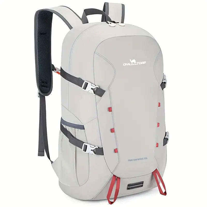1pc Double Shoulder Backpack Multifunctional Large Capacity Travel Bag
