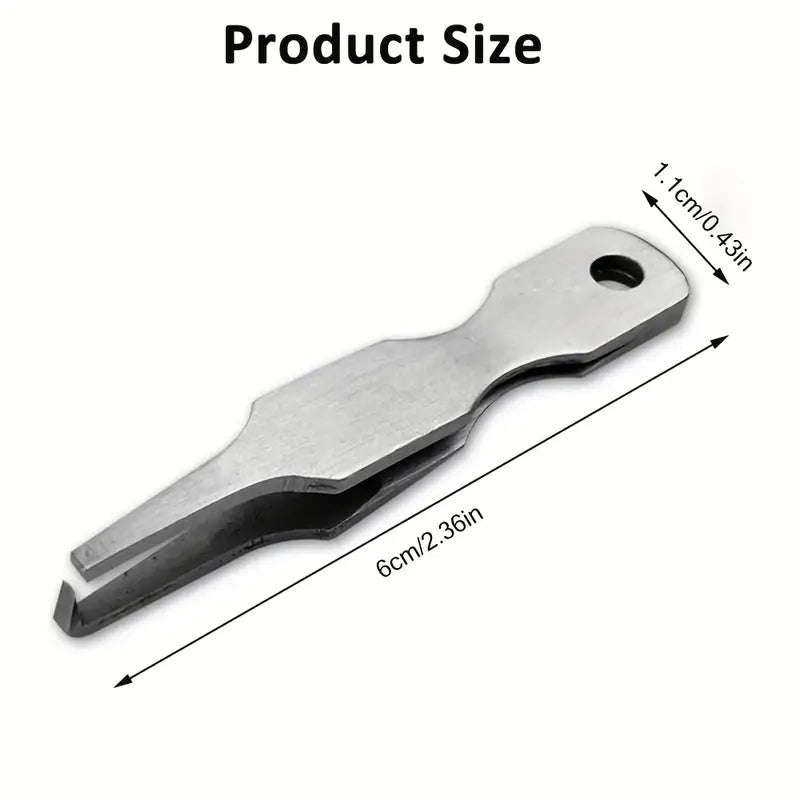 2pcs Mini Pliers Fishing Line Tweezers