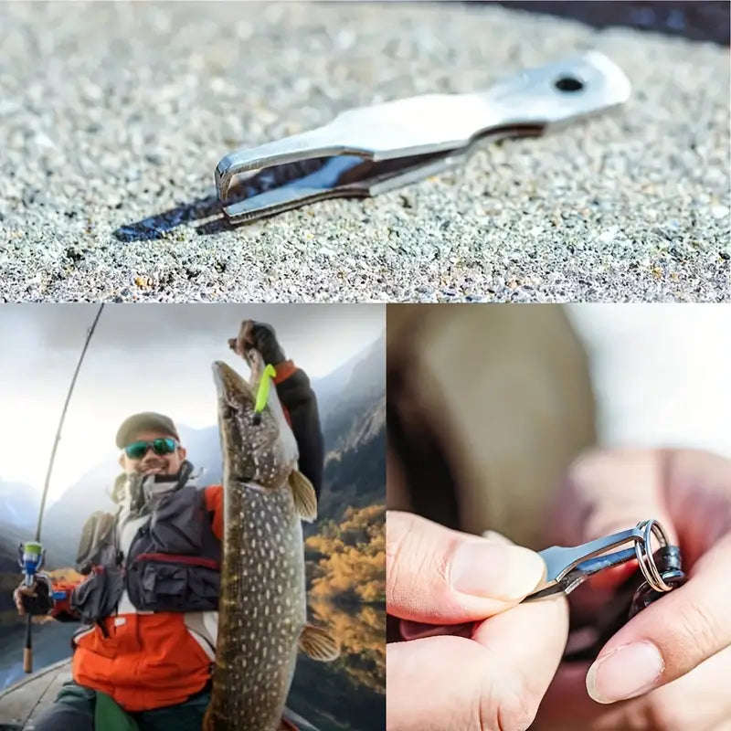 2pcs Mini Pliers Fishing Line Tweezers