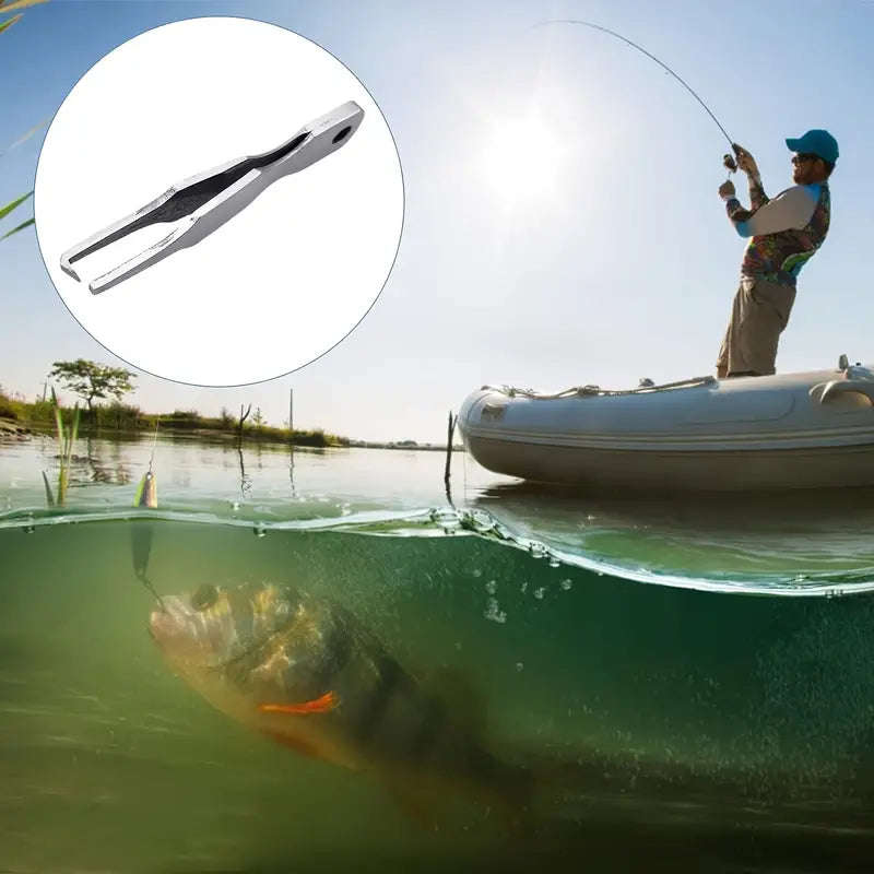 2pcs Mini Pliers Fishing Line Tweezers