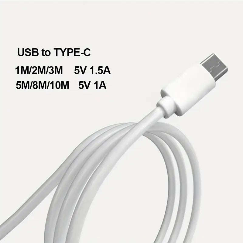 10meter TYPE-C Extended Mobile Phone or Device Charging Cable