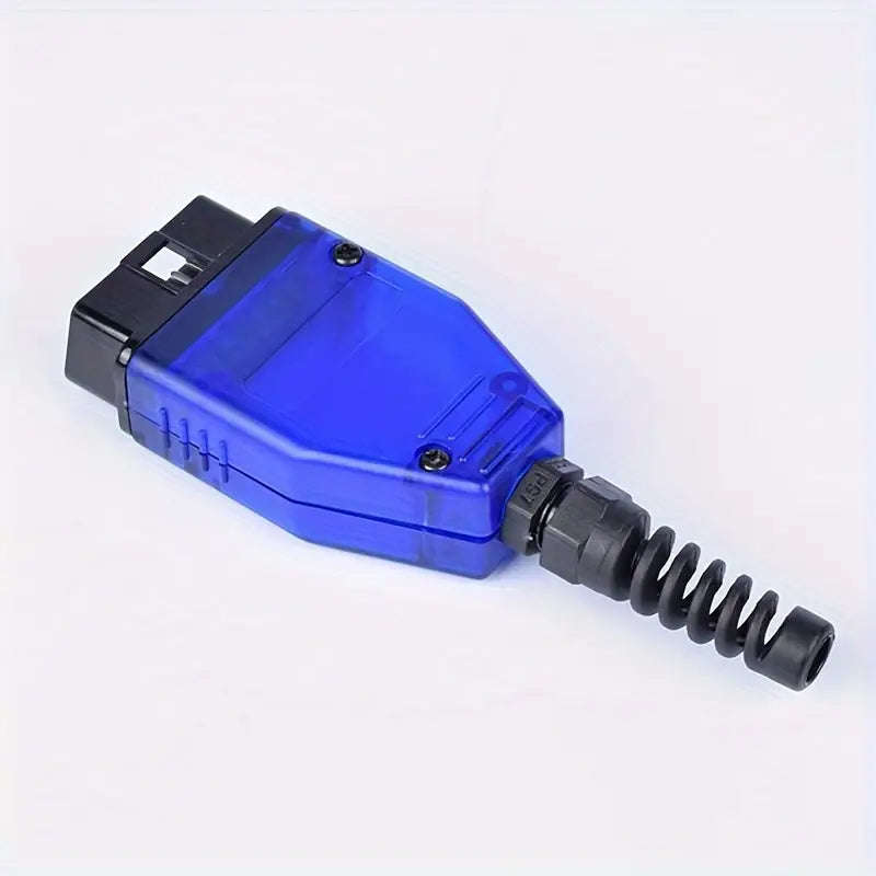 Universal OBD-II 16-Pin Male Connector Adapter for 12V And 24V Vehicles