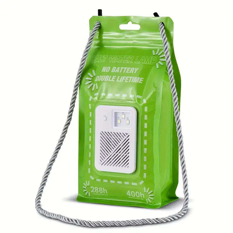 Water-Activated Portable LED Camping Light