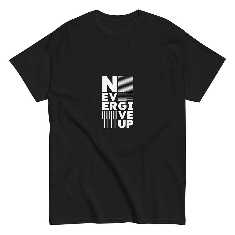 Never Give Up Tee