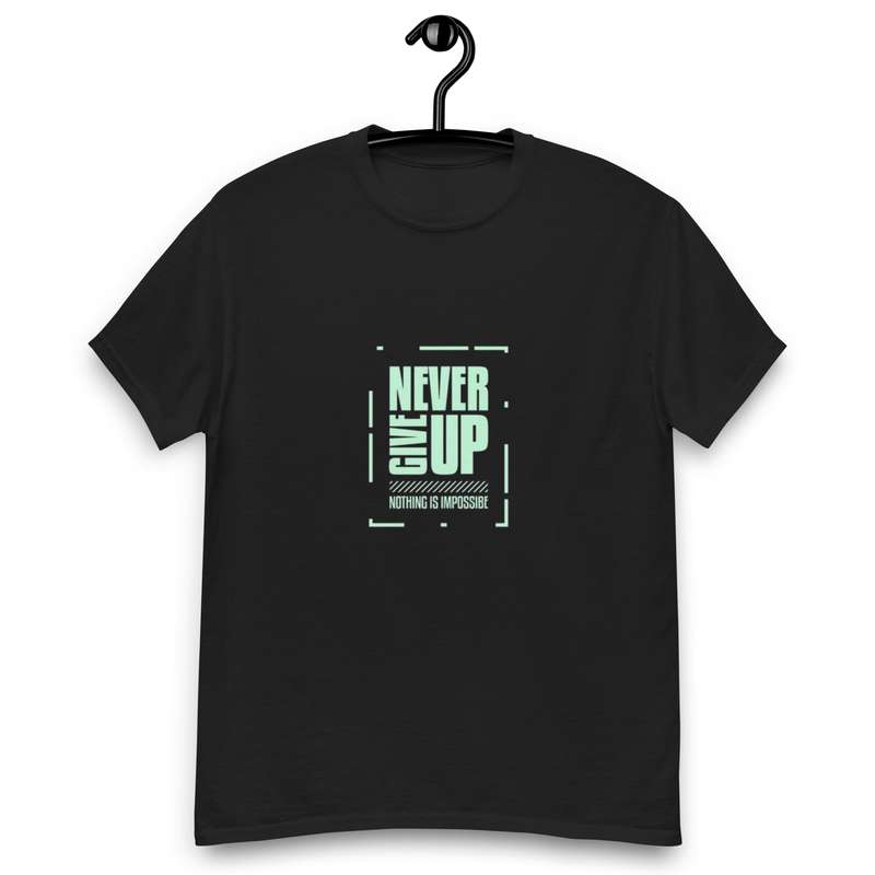 Never Give Up Tee 2.0