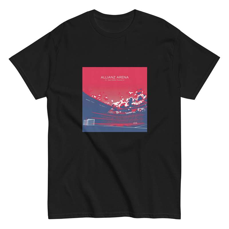 Allianz Arena Bayern Munich Tee