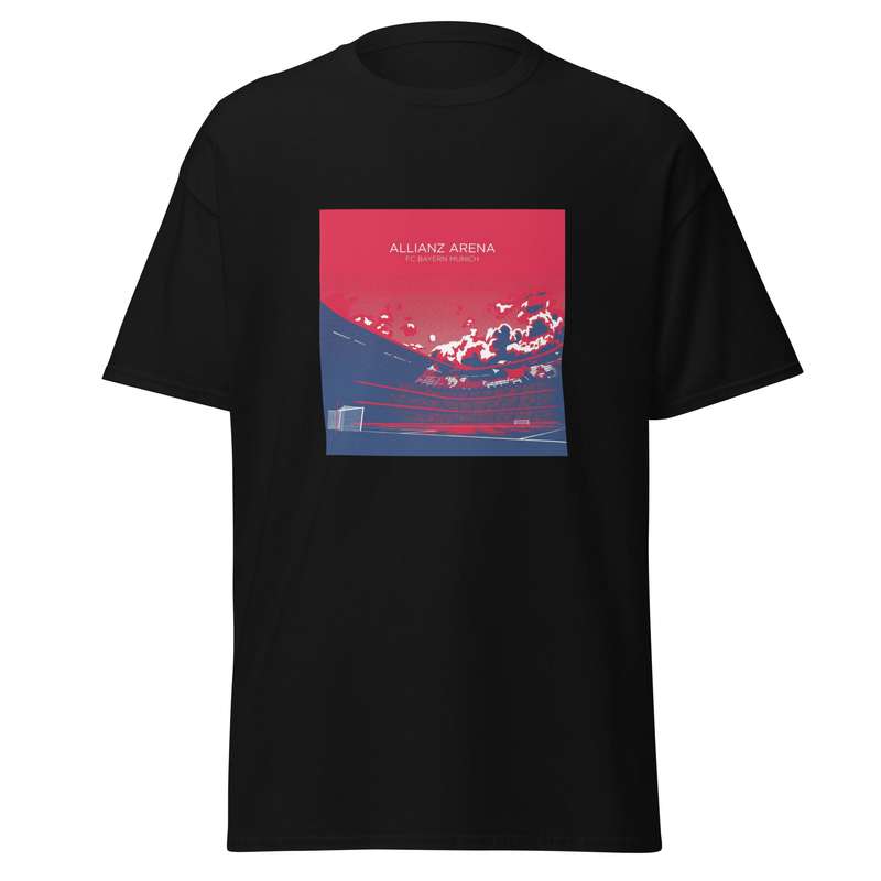 Allianz Arena Bayern Munich Tee