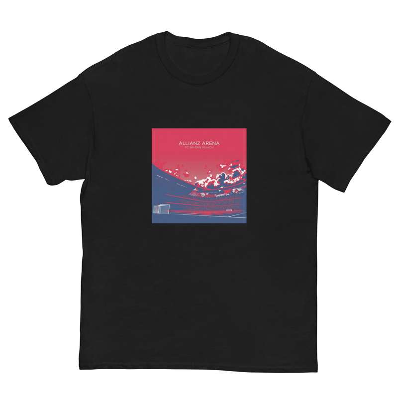 Allianz Arena Bayern Munich Tee