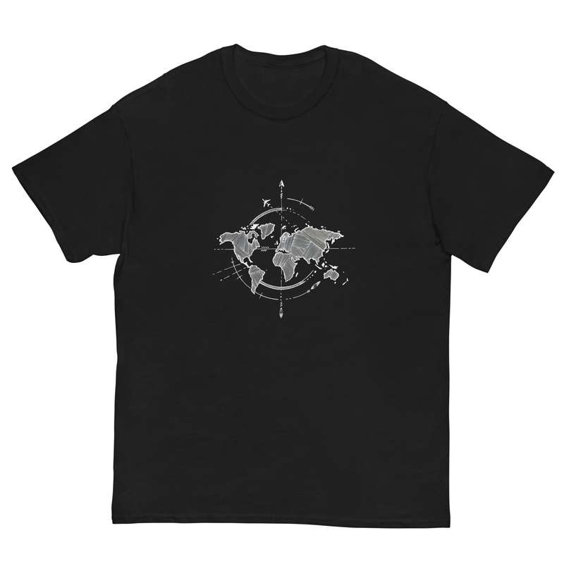 Adventure World Map Tee