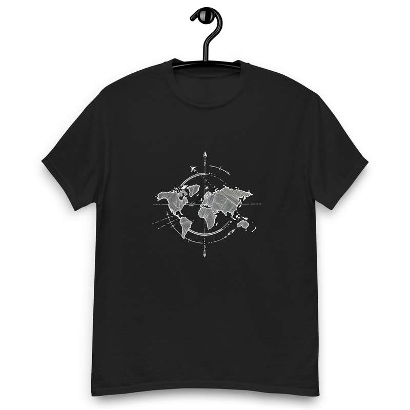 Adventure World Map Tee