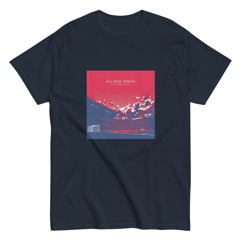 Allianz Arena Bayern Munich Tee