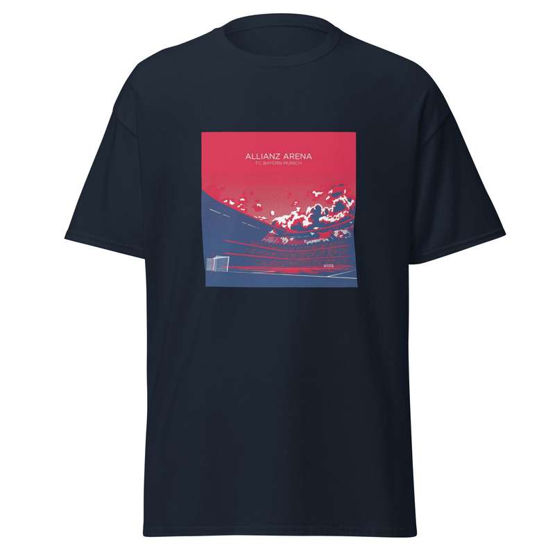 Allianz Arena Bayern Munich Tee