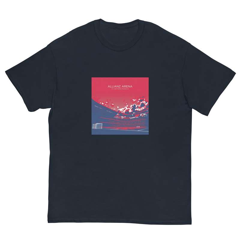 Allianz Arena Bayern Munich Tee