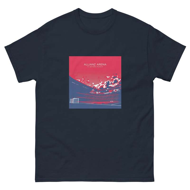 Allianz Arena Bayern Munich Tee
