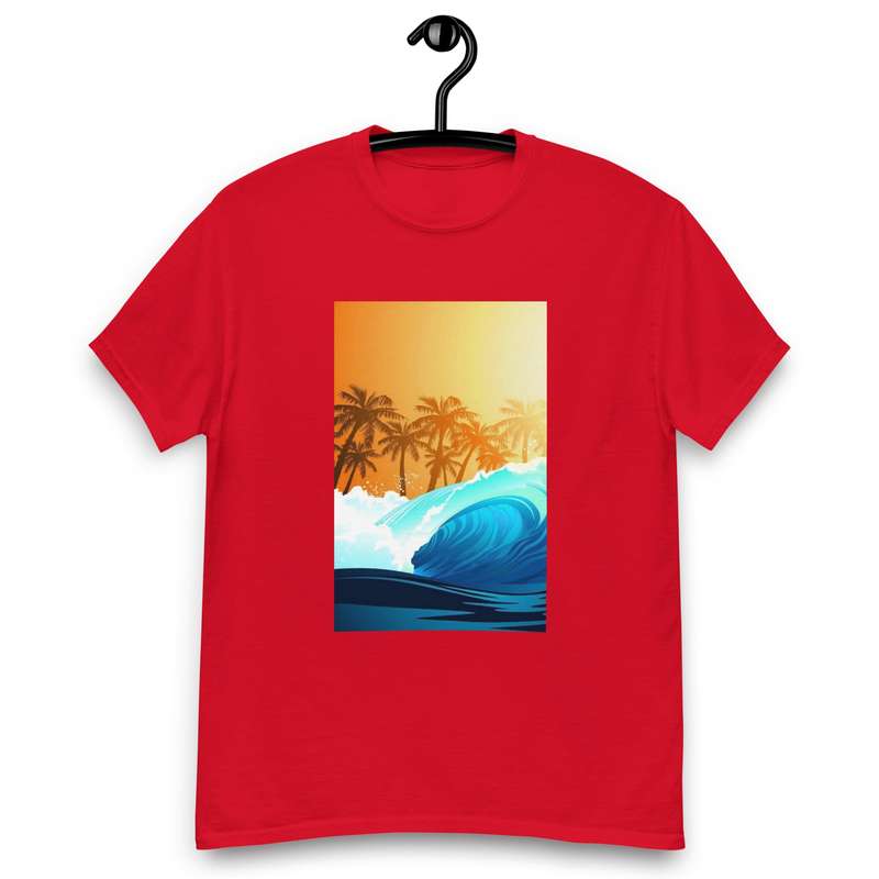Surf Waves Tee