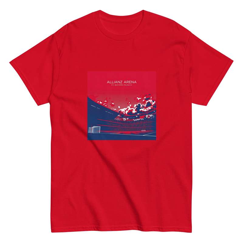 Allianz Arena Bayern Munich Tee
