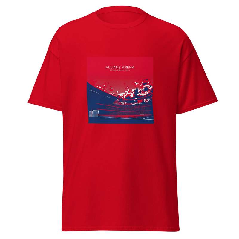 Allianz Arena Bayern Munich Tee