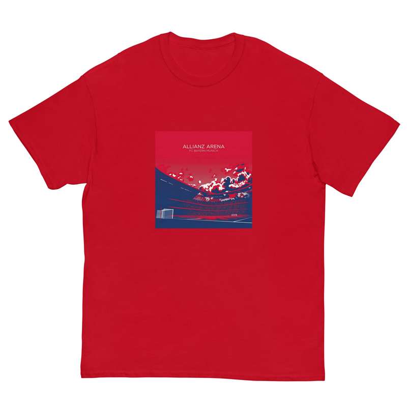 Allianz Arena Bayern Munich Tee