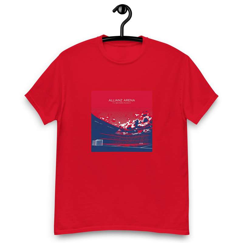 Allianz Arena Bayern Munich Tee