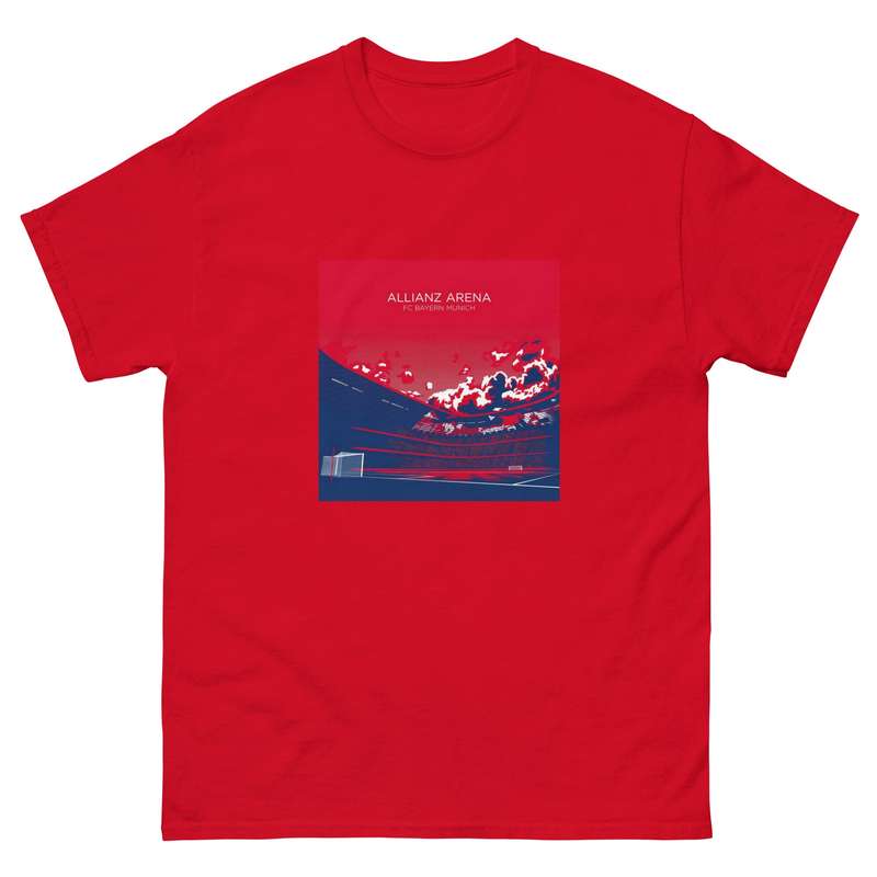 Allianz Arena Bayern Munich Tee