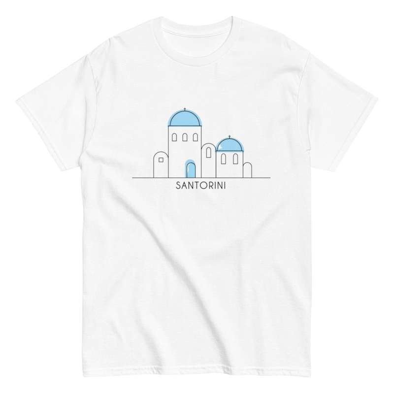 Santorini Tee