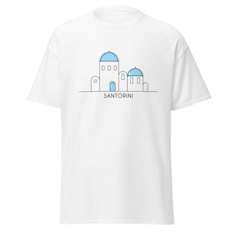 Santorini Tee