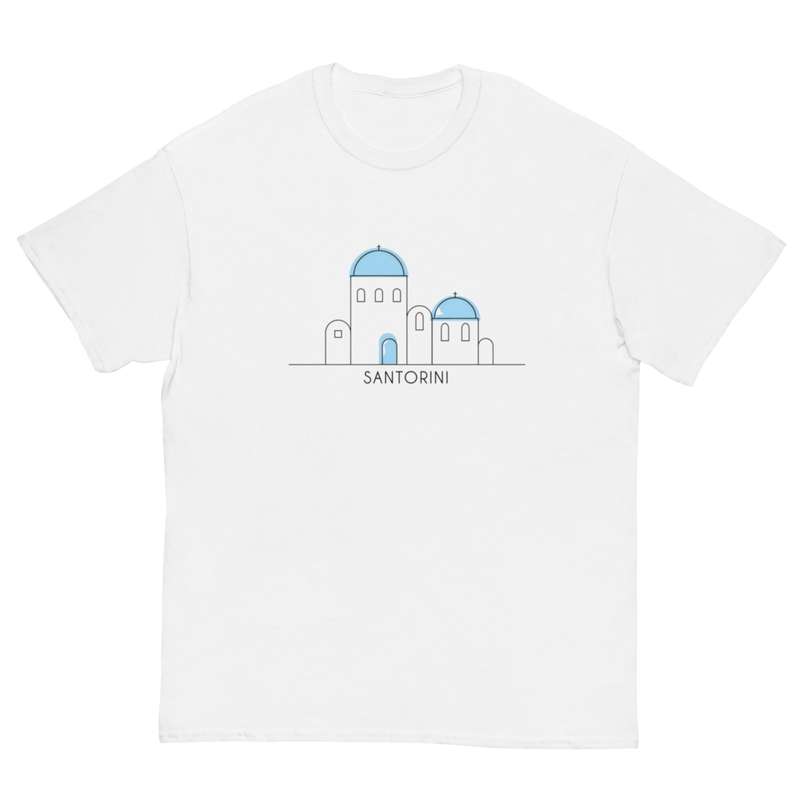 Santorini Tee
