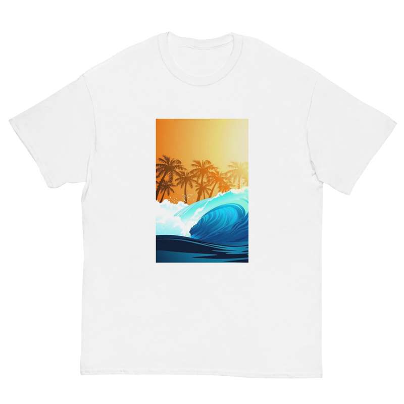 Surf Waves Tee