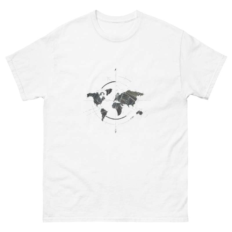 Adventure World Map Tee
