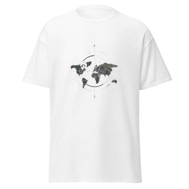 Adventure World Map Tee