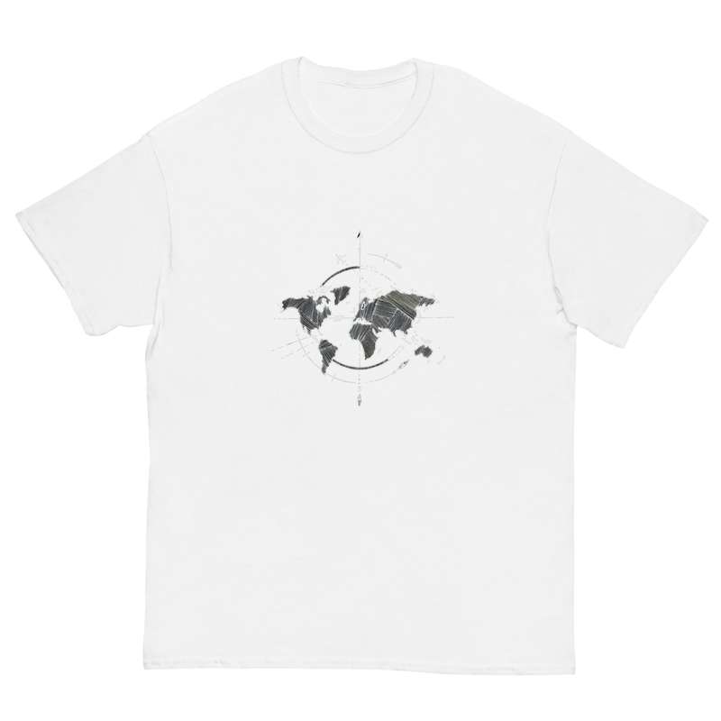 Adventure World Map Tee