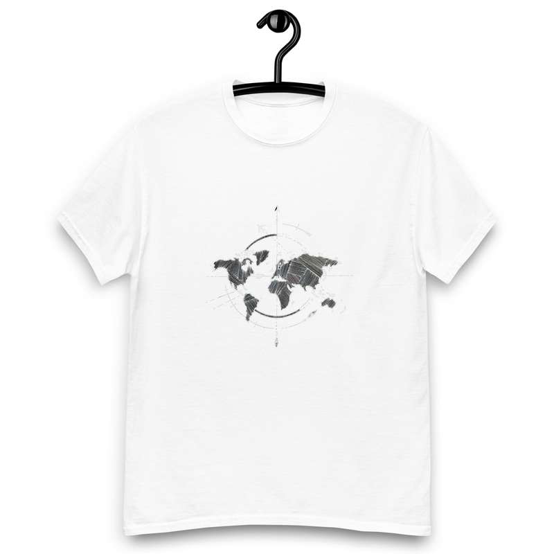 Adventure World Map Tee