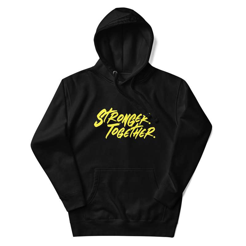 Kids Stronger Together Hoodie