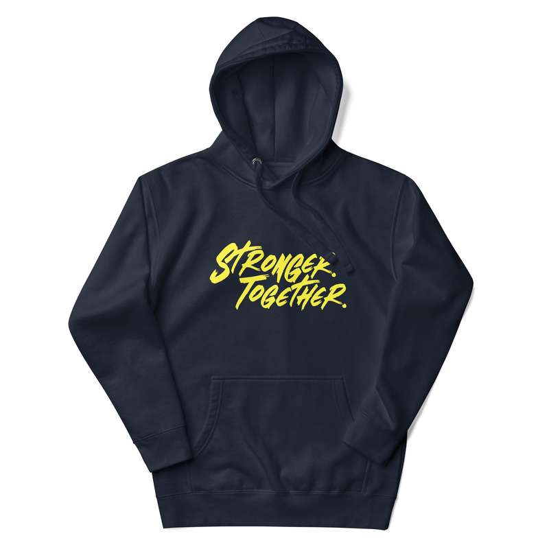 Kids Stronger Together Hoodie