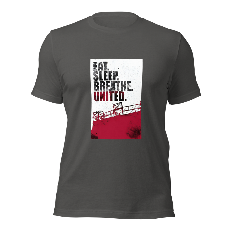 Eat Sleep Breathe United Tee