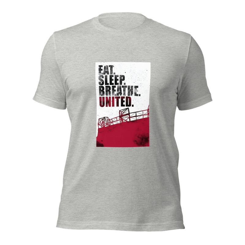 Eat Sleep Breathe United Tee