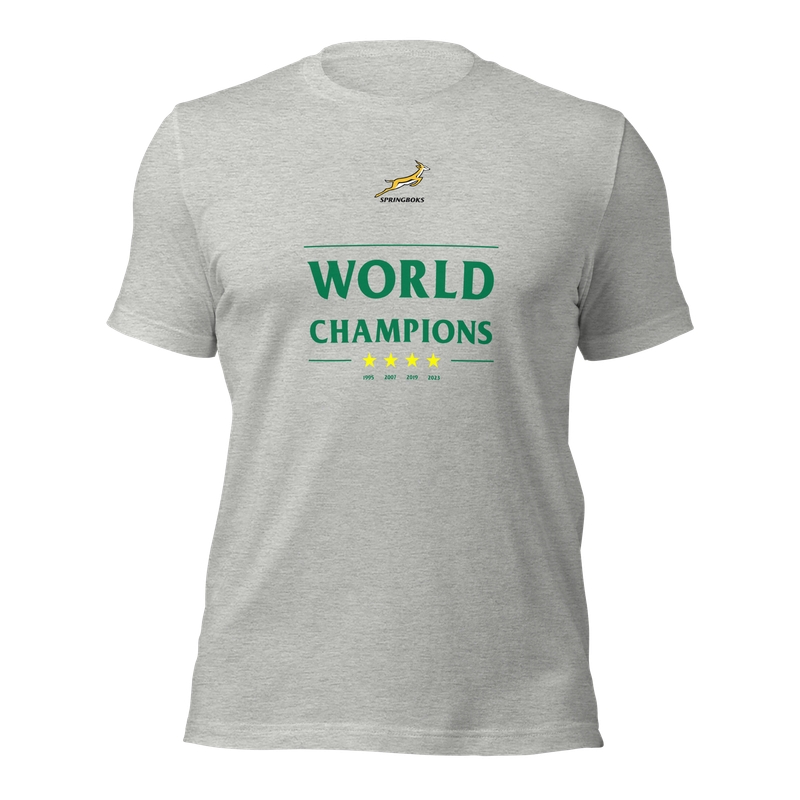 Kids Springboks Rugby World Champions Tee