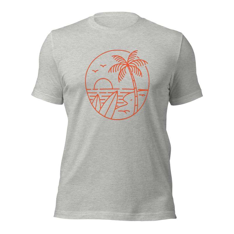 Beach Tee