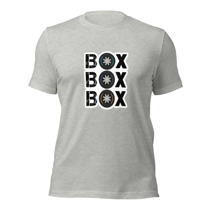 F1 Box Box Box Tee