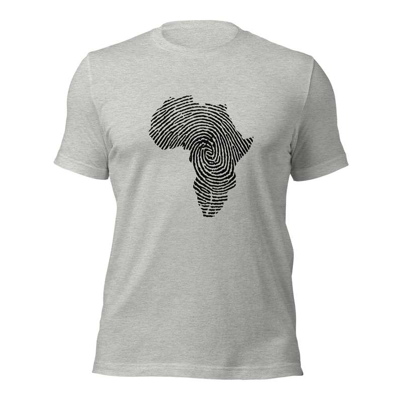 African Fingerprint Tee