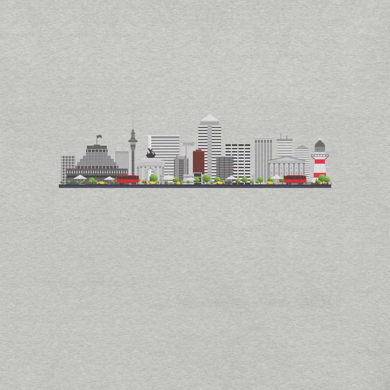 Johannesburg City Skyline Tee