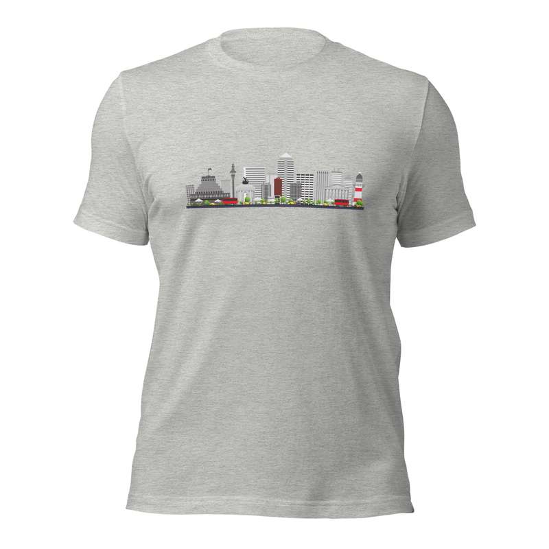 Johannesburg City Skyline Tee
