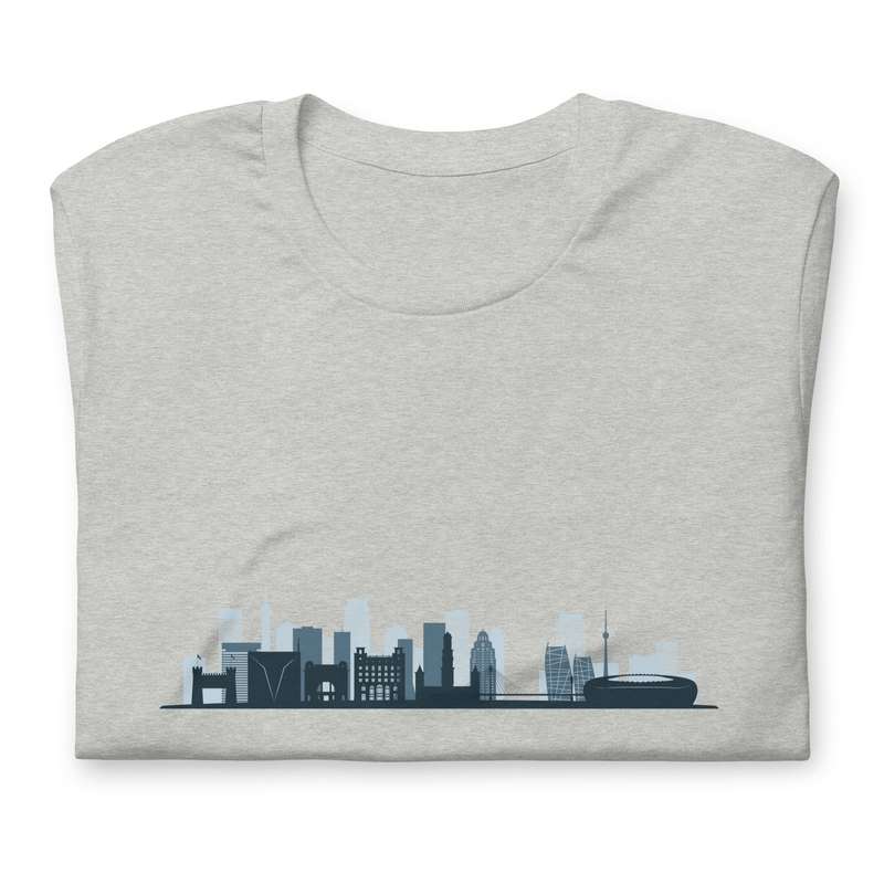 Johannesburg City Skyline Tee