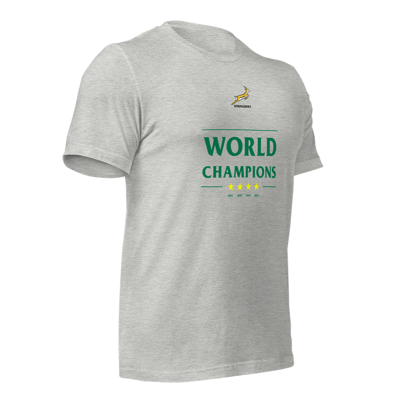 Kids Springboks Rugby World Champions Tee