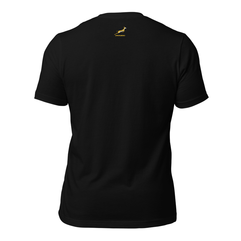 Web Ellis Springboks 2023 Rugby World Cup Winners Tee