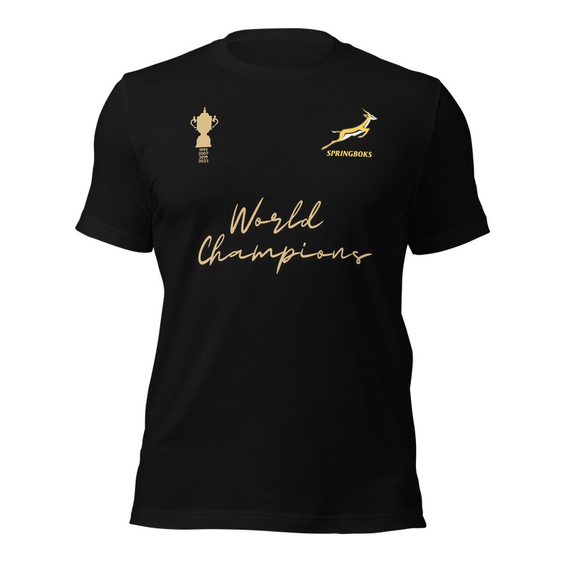 Springboks Rugby World Champions 2023 Tee!