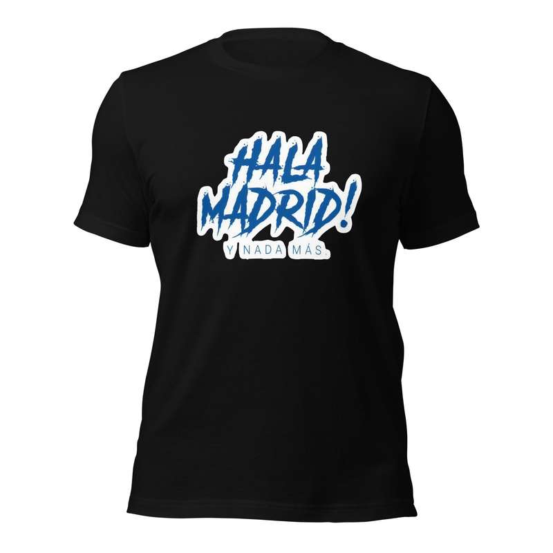 Hala Madrid Tee